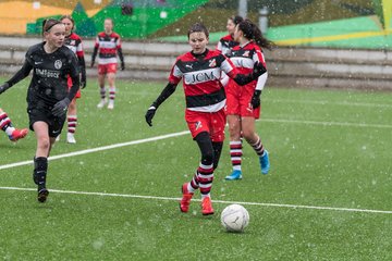 Bild 254 - wBJ Altona 93 - Eimsbuettel : Ergebnis: 1:5